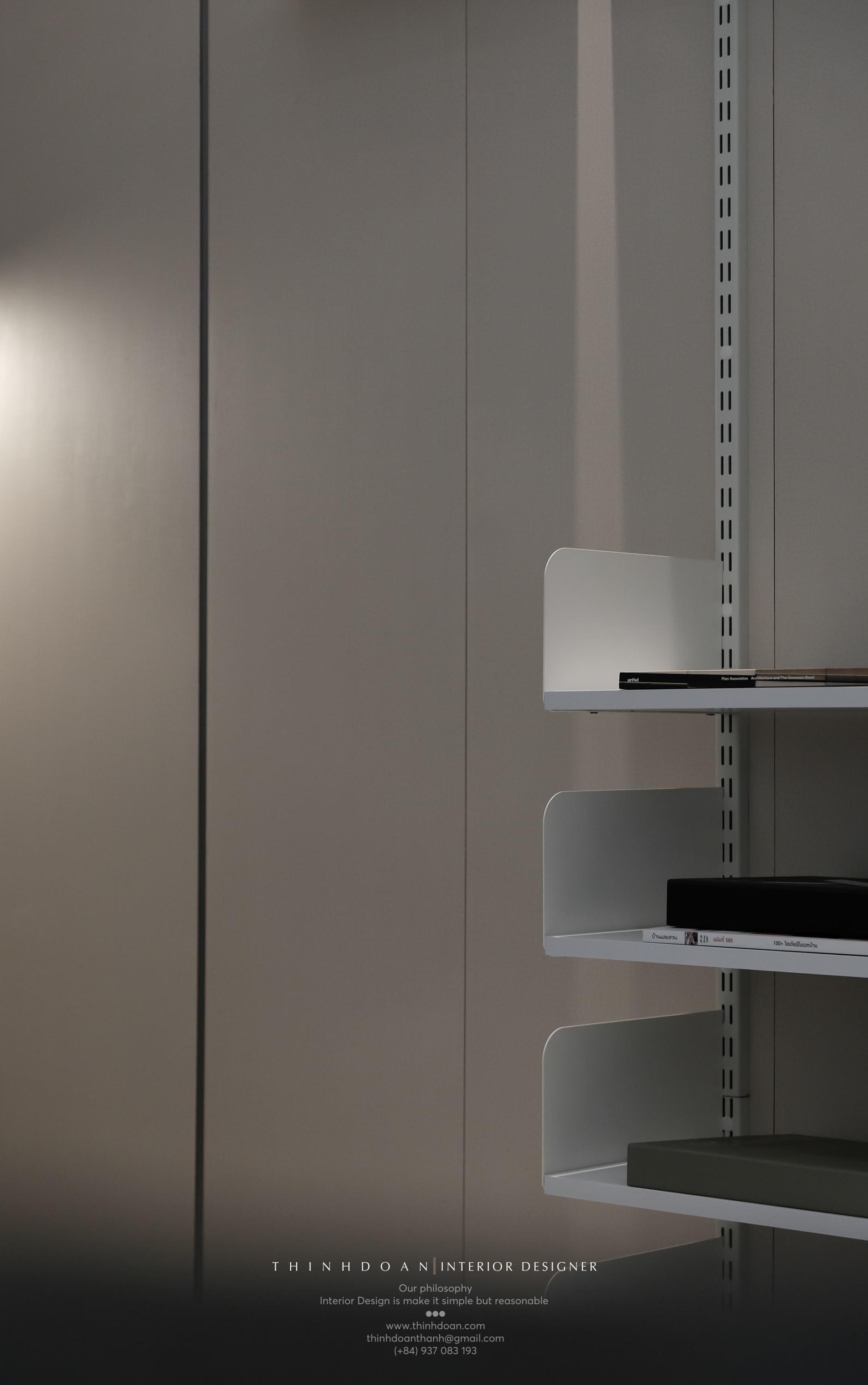 不引人注目的事物;不张扬的人(需结合具体语境确定the unobtrusive指代的是人还是物) 丨Thinh Doan(室内设计师)-27