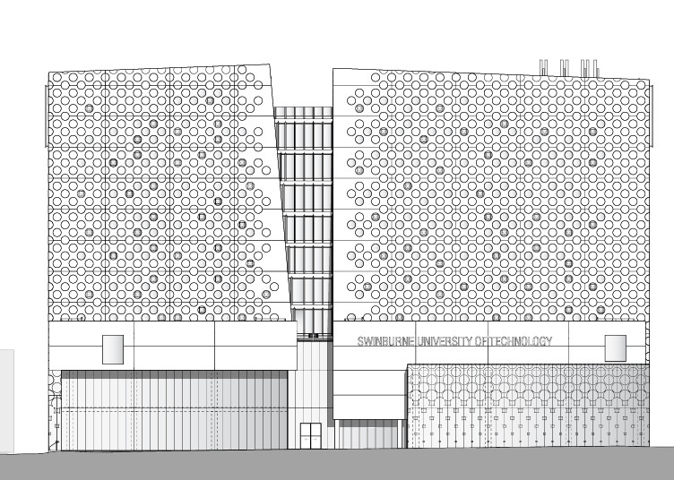 Swinburne 大学高级技术中心丨澳大利亚丨H2o Architects-18