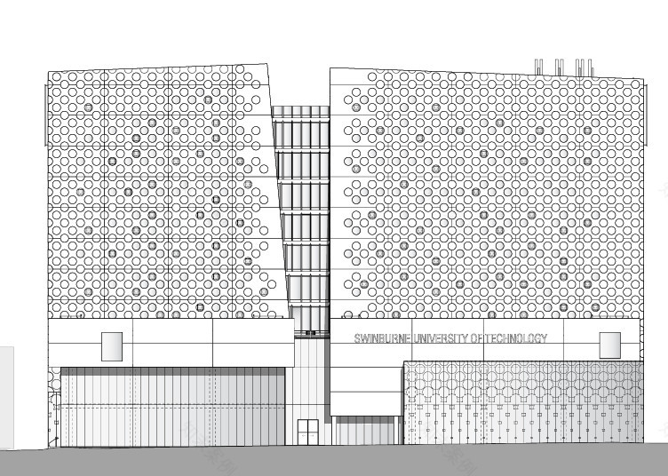 Swinburne 大学高级技术中心丨澳大利亚丨H2o Architects-18