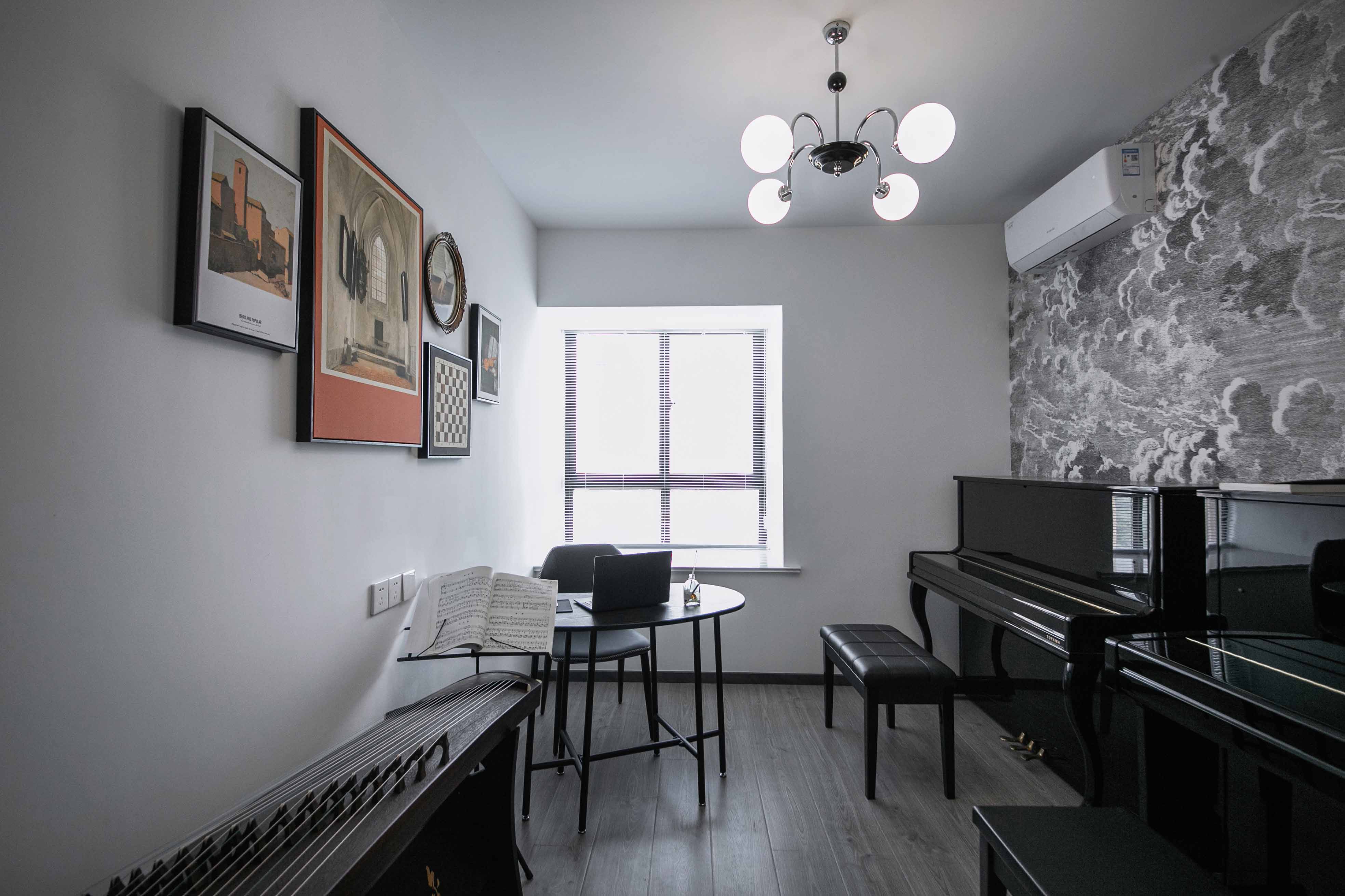 落日独居 80 平米音乐老师的家丨遇一设计,大陆建设-65