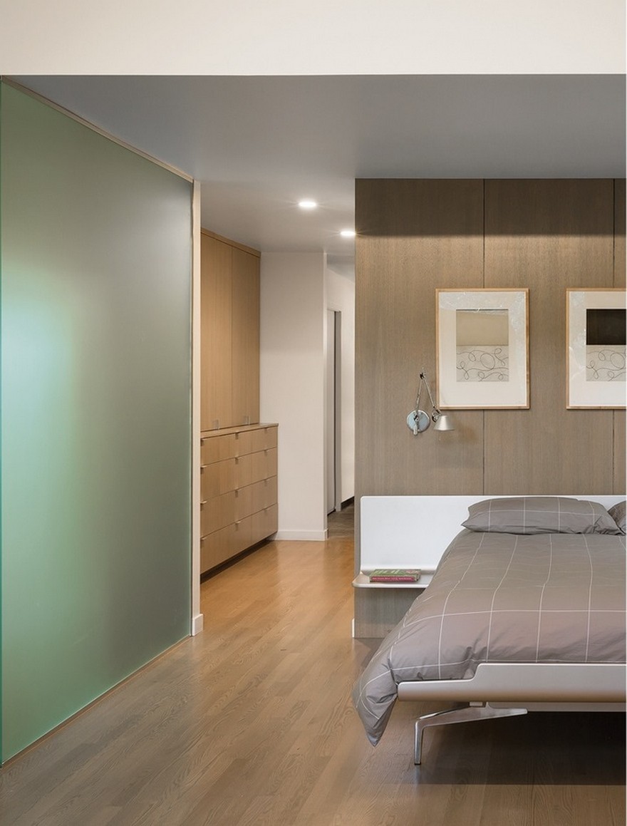 Renovation of a Private Residence on a Wooded Site Near Iowa City, Iowa-25