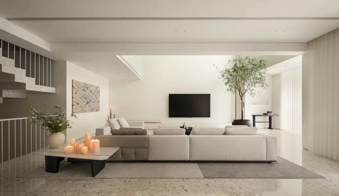 720㎡现代雅奢别墅，优雅从不需张扬-13