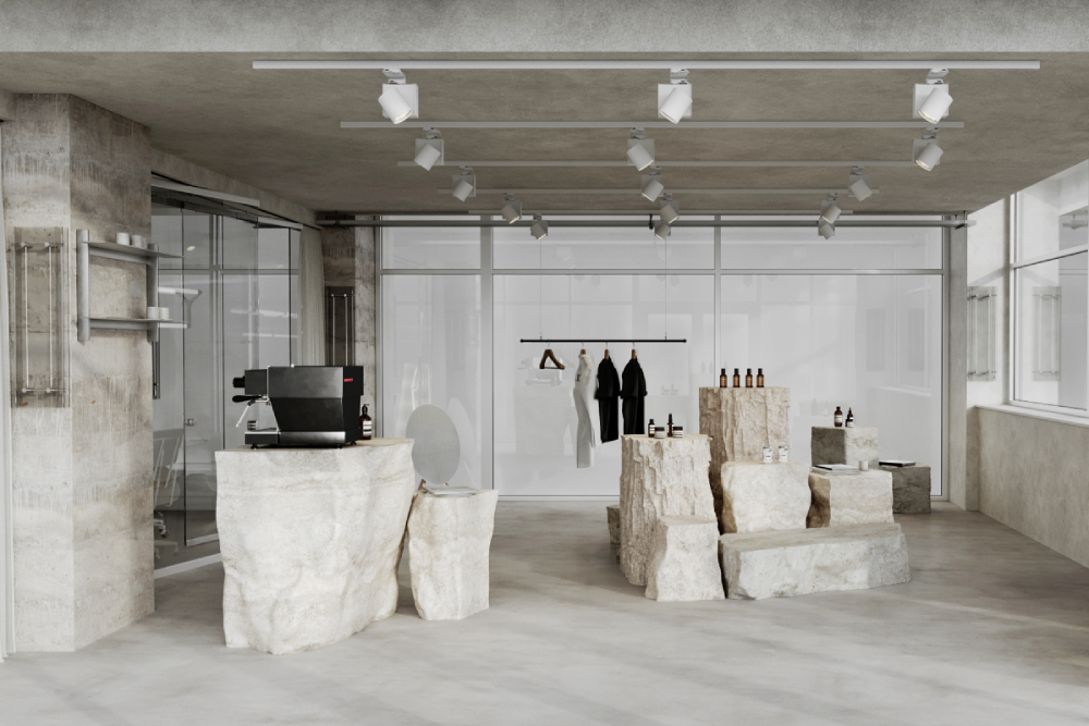 服装店工作室丨斯洛文尼亚丨Rob Svenšek和Tamir Potokar-0