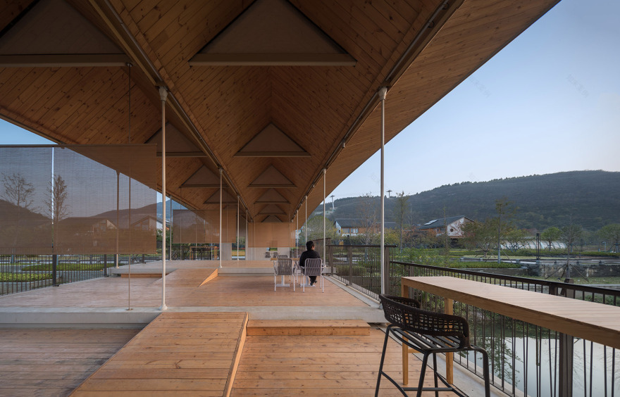 九间廊桥丨中国南京丨山水秀建筑事务所-45