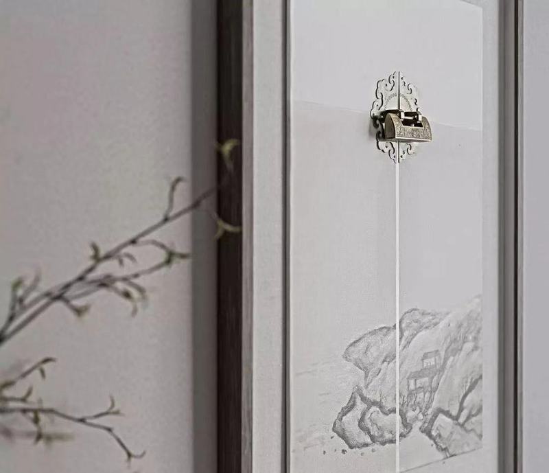 盘锦楚航装饰康桥M区公园里146平新中式风格装修-3