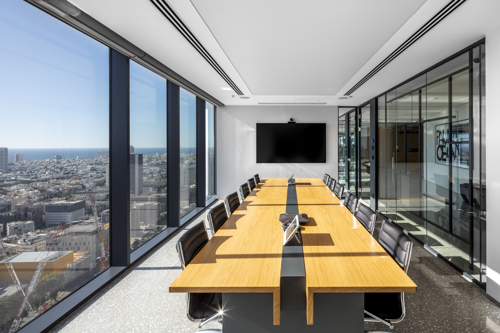 永恒之境 · 以色列 SVB 银行办公室设计-17