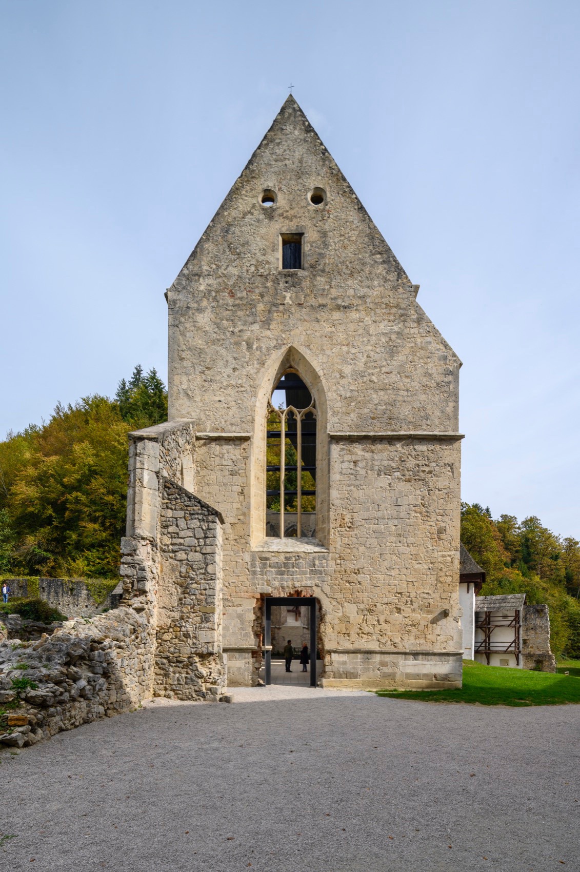 St· John 教堂(Žiče 卡尔特修道院)遗迹屋顶重建丨斯洛文尼亚丨MEDPROSTOR-12