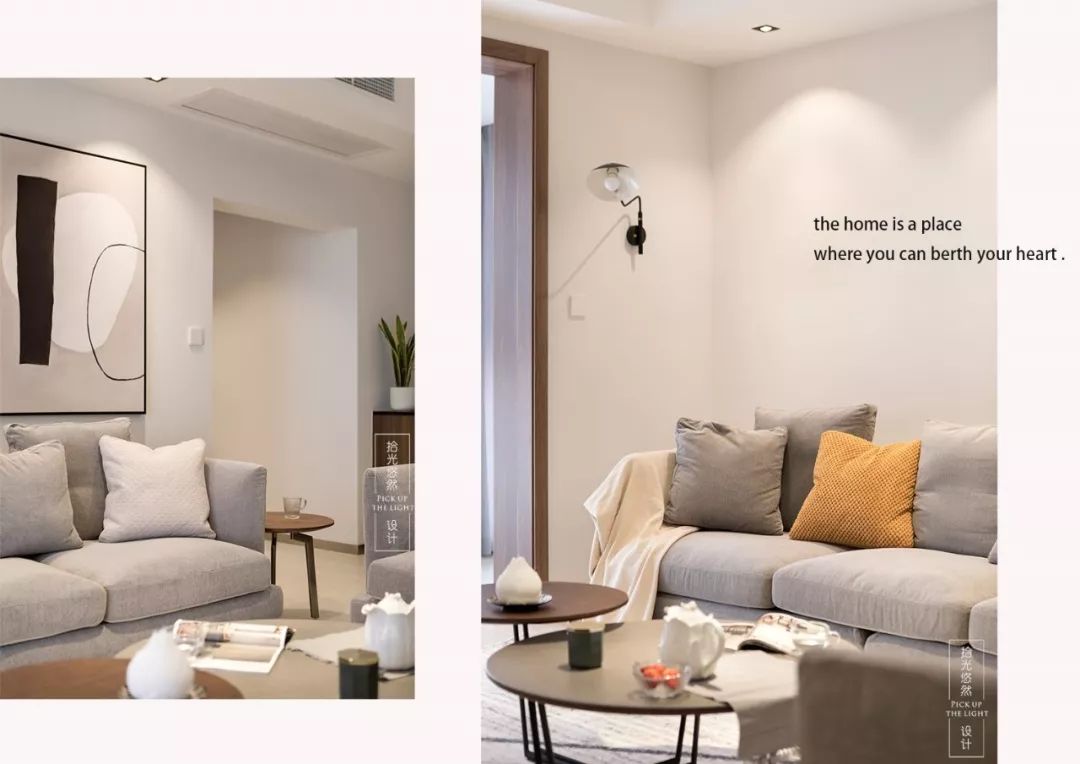 成都 135㎡简约风家居设计，留白让生活更美好-32