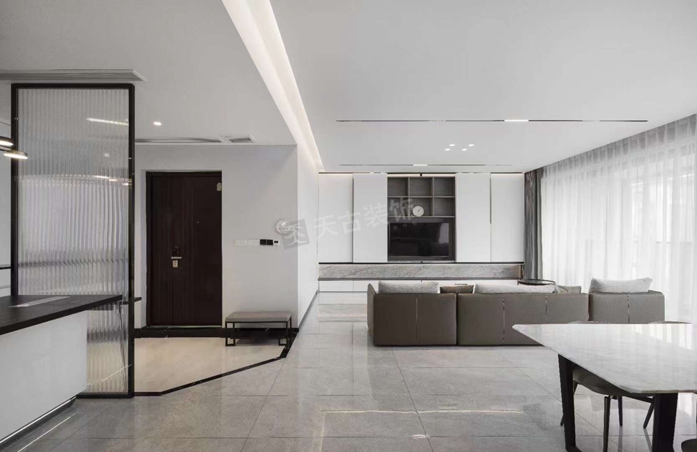 龙湖舜山府极简大平层丨中国渝北丨天古设计师马健-7