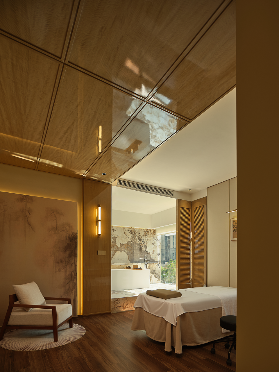 美兮理疗会所丨中国宁波丨宁波寸圆装饰设计有限公司-31