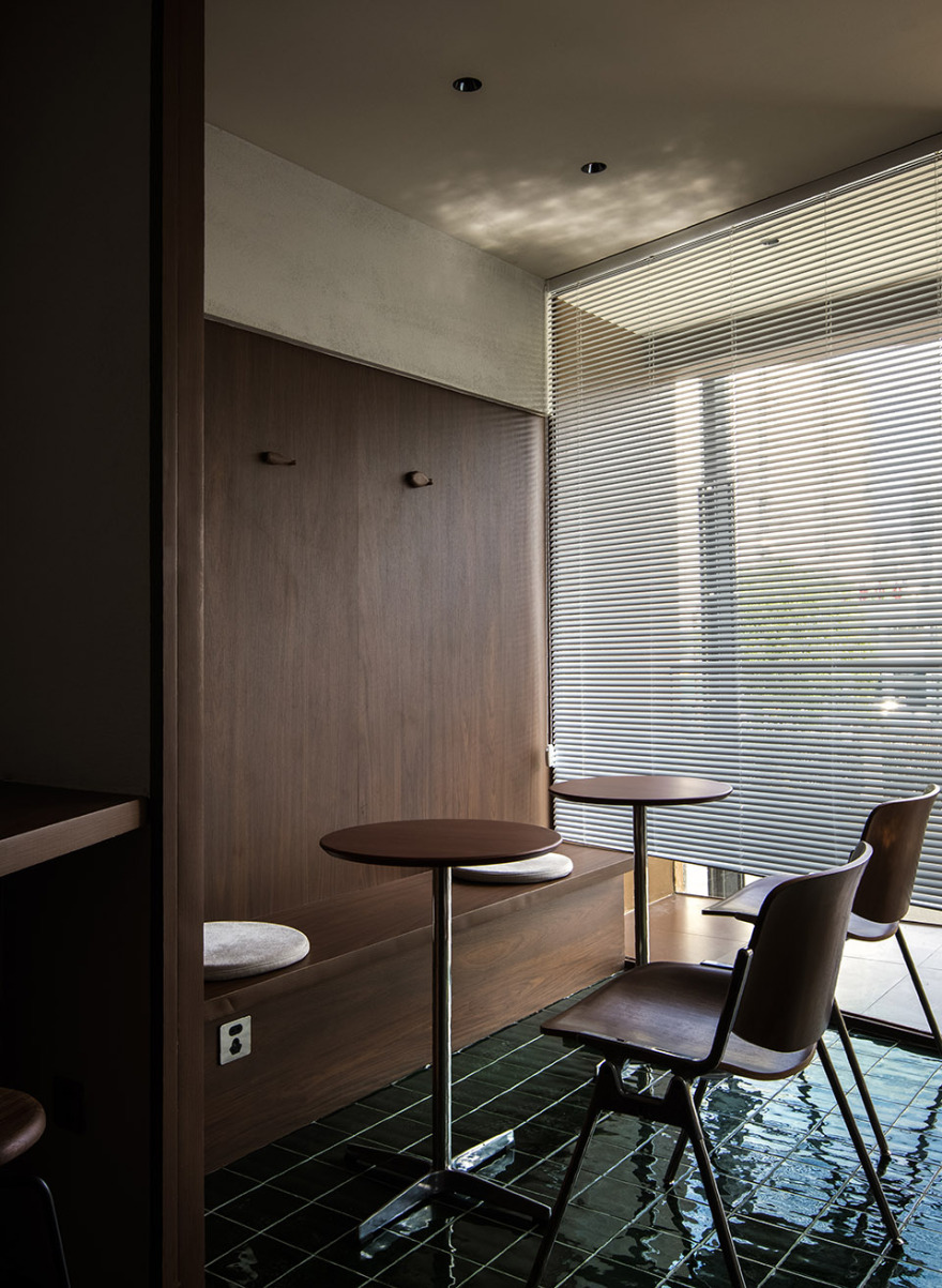 竖向的咖啡店丨中国温州丨杦拾设计-32