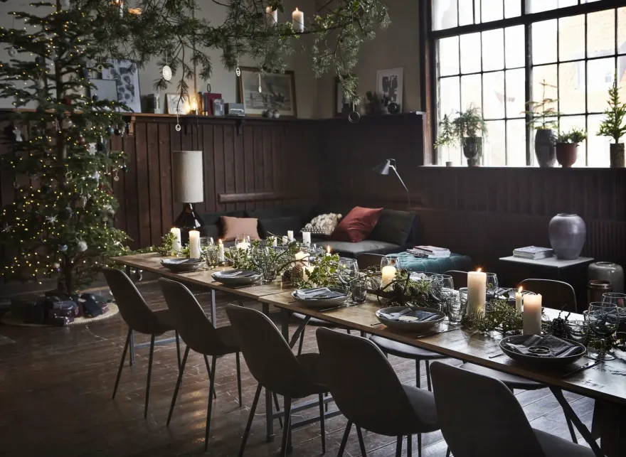 北欧风情圣诞之家-1