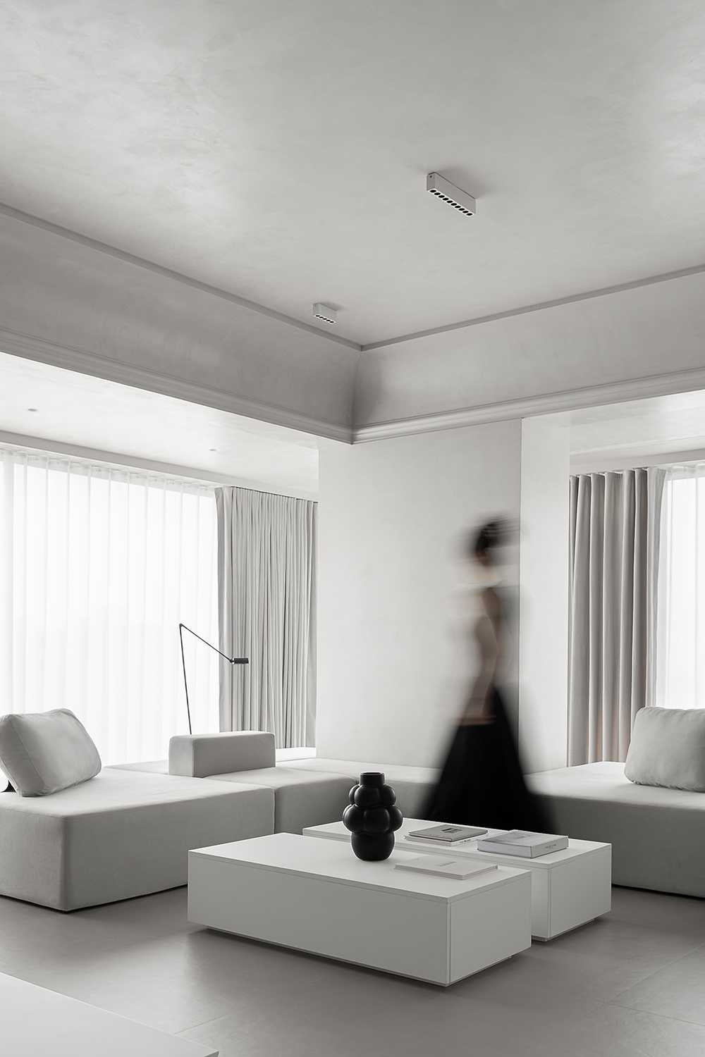 纯净极简的家丨中国北京丨NOTHING DESIGN-47