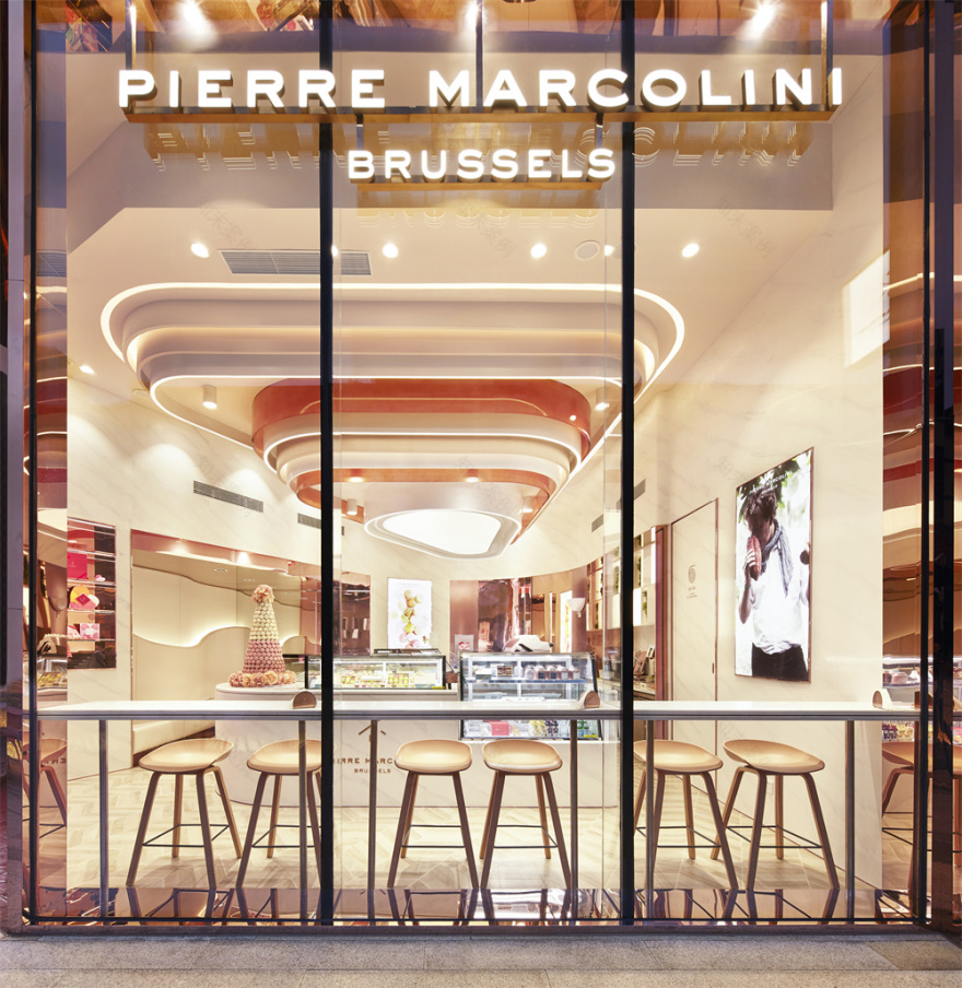 Pierre Marcolini 成都太古里店丨中国成都丨odd 设计事务所-27