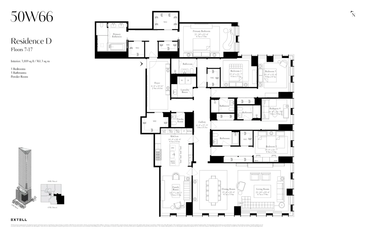 50 West 66th Street 项目丨美国纽约市-26
