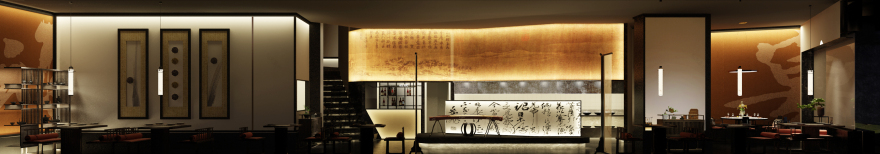 万福宴中餐厅丨中国芜湖丨五度空间设计(上海)有限公司-20