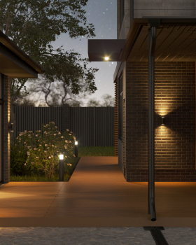 乡村住宅外立面设计