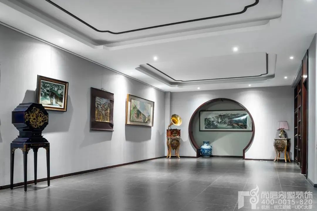 法式浪漫三口之家,打造艺术与生活完美融合的空间-82