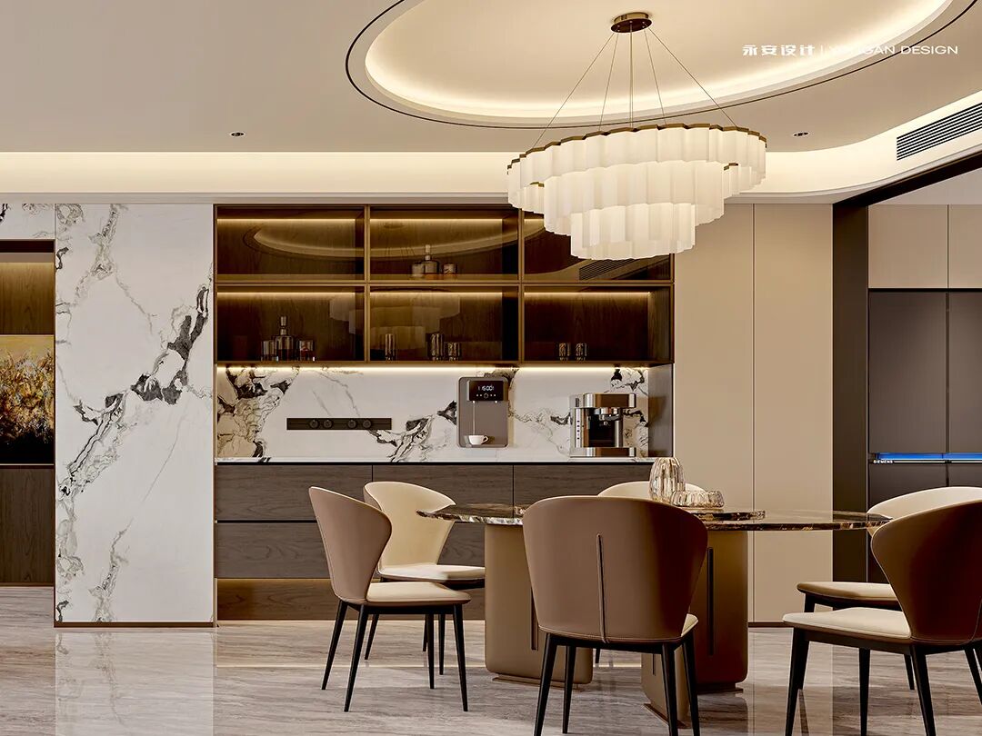 永安新作丨豪园居175M²【木纹之语·岩纹之声】-76