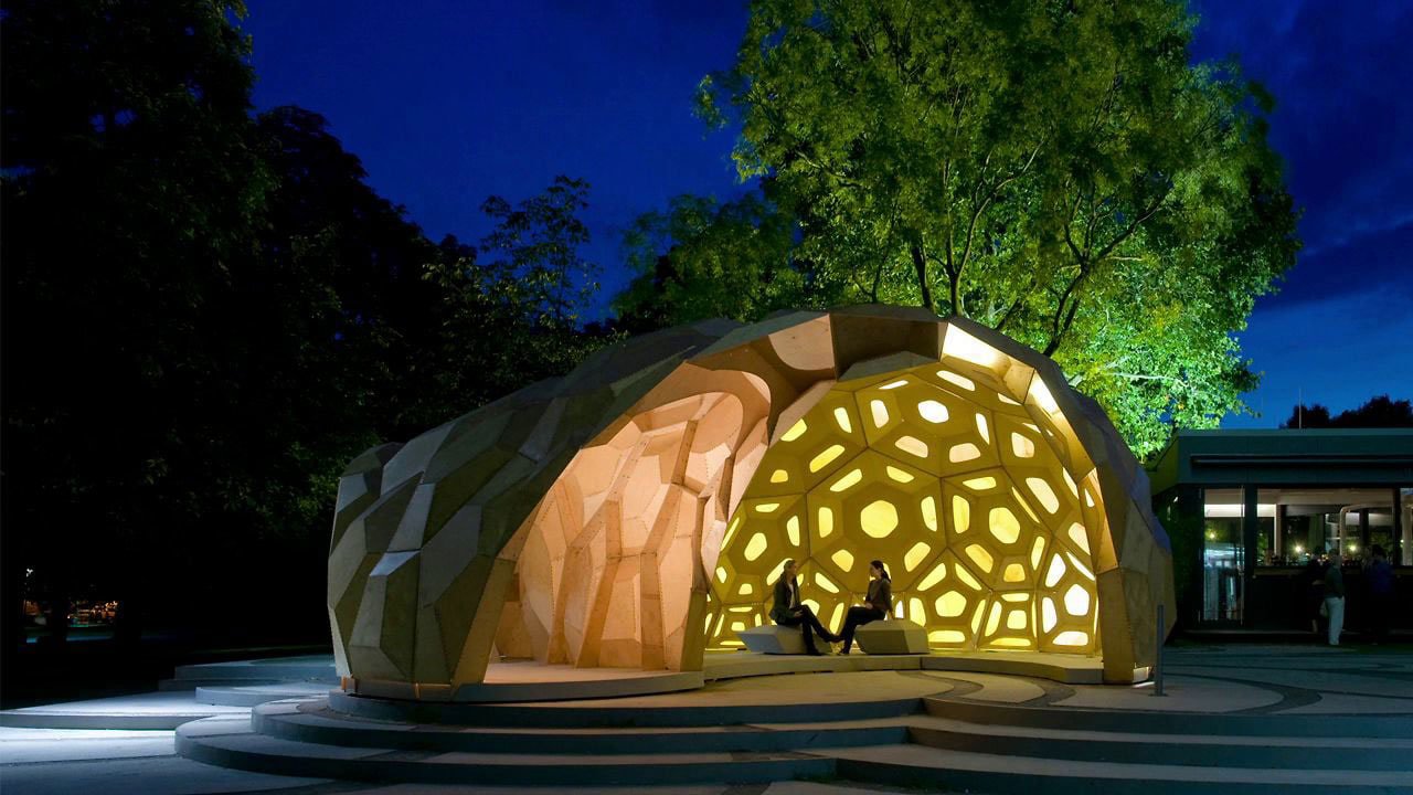 临时木结构设计丨多团队合作-32