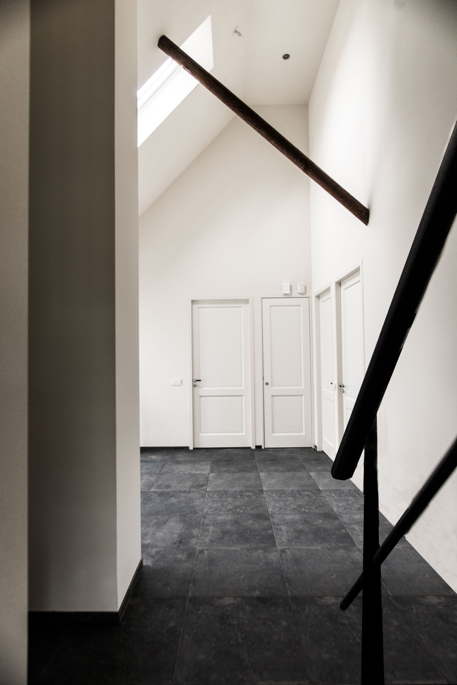 荷兰农舍的现代改造-31