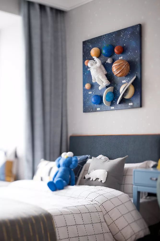 融创襄阳滨江一号样板房 | 现代时尚的国际范空间-33