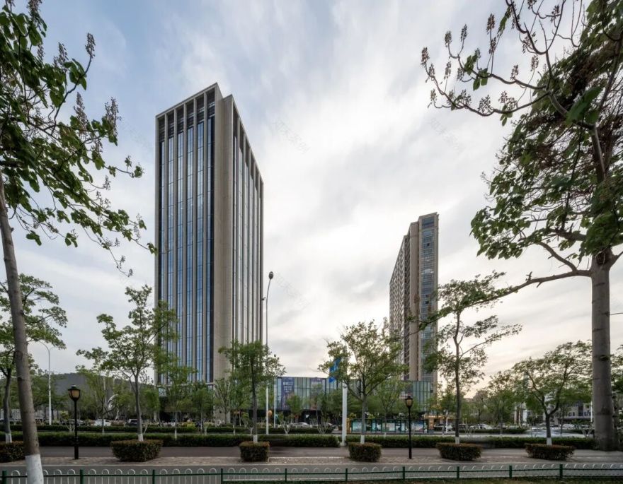 亳州-汇智中心办公楼-25