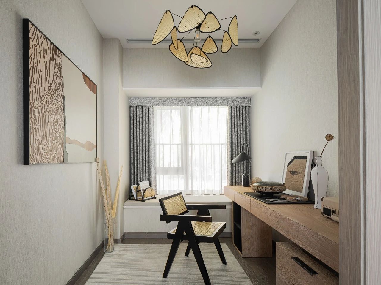 华发·万科·旭辉都会四季 65,99 户型样板间丨中国珠海丨深圳创库设计顾问有限公司-22