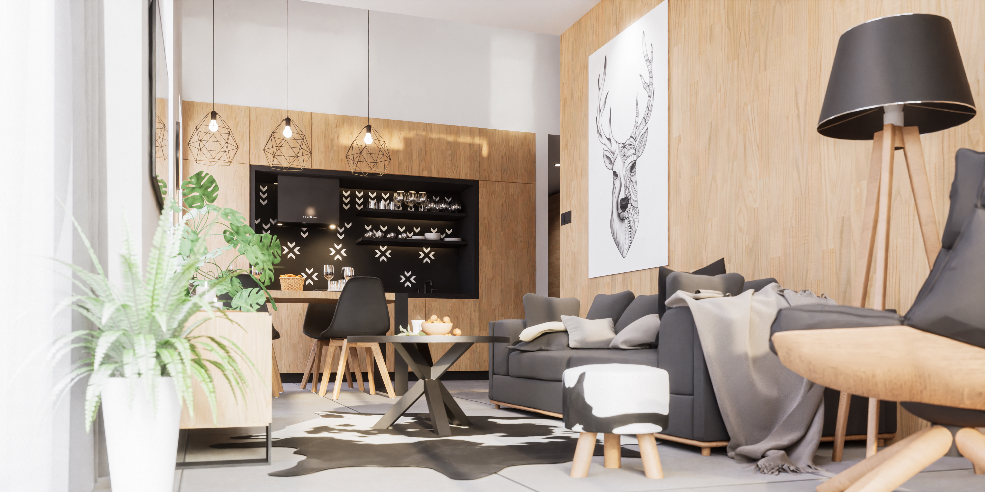 山景公寓式酒店设计-0