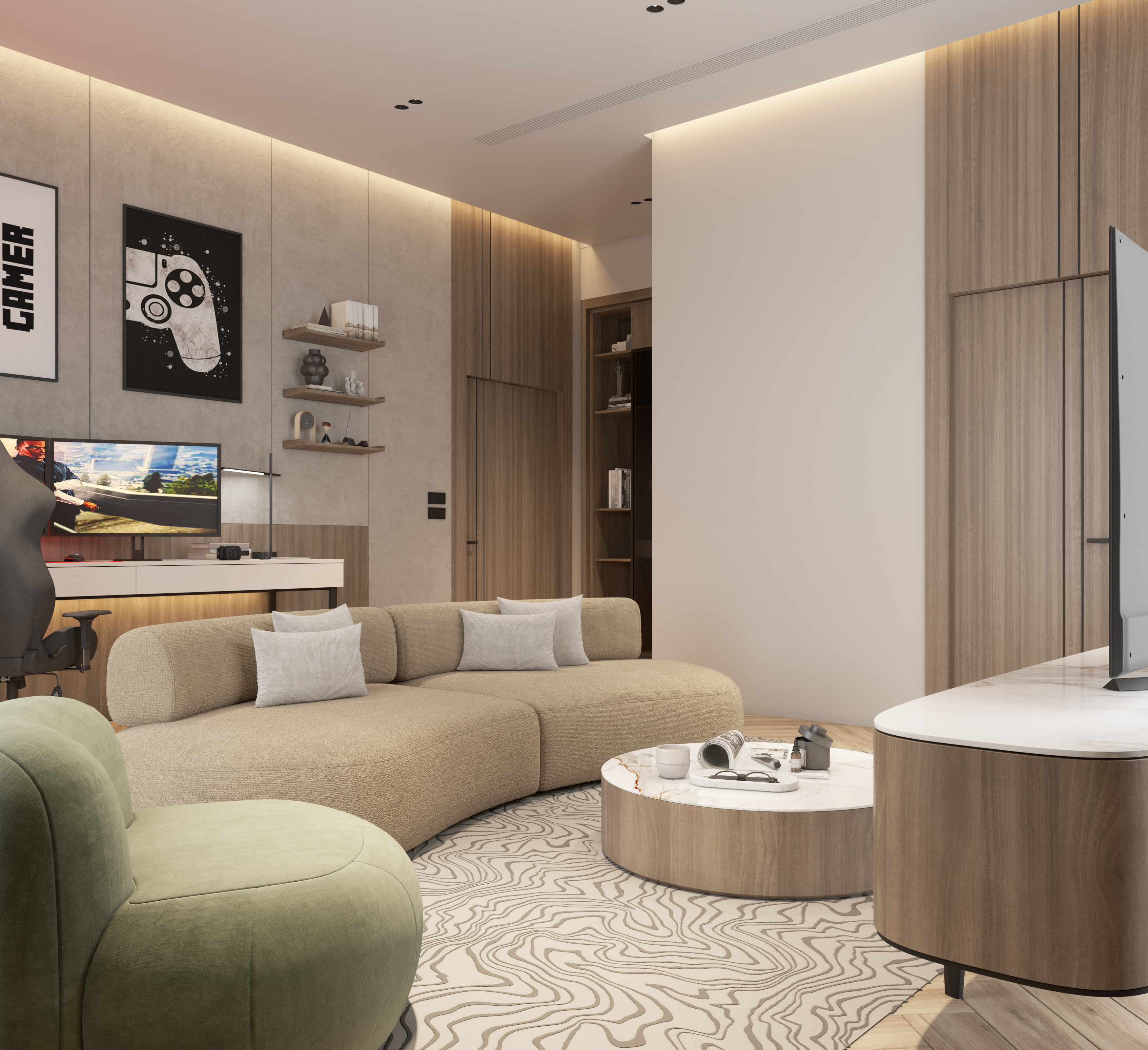 OFFICE GAMING ROOM-5