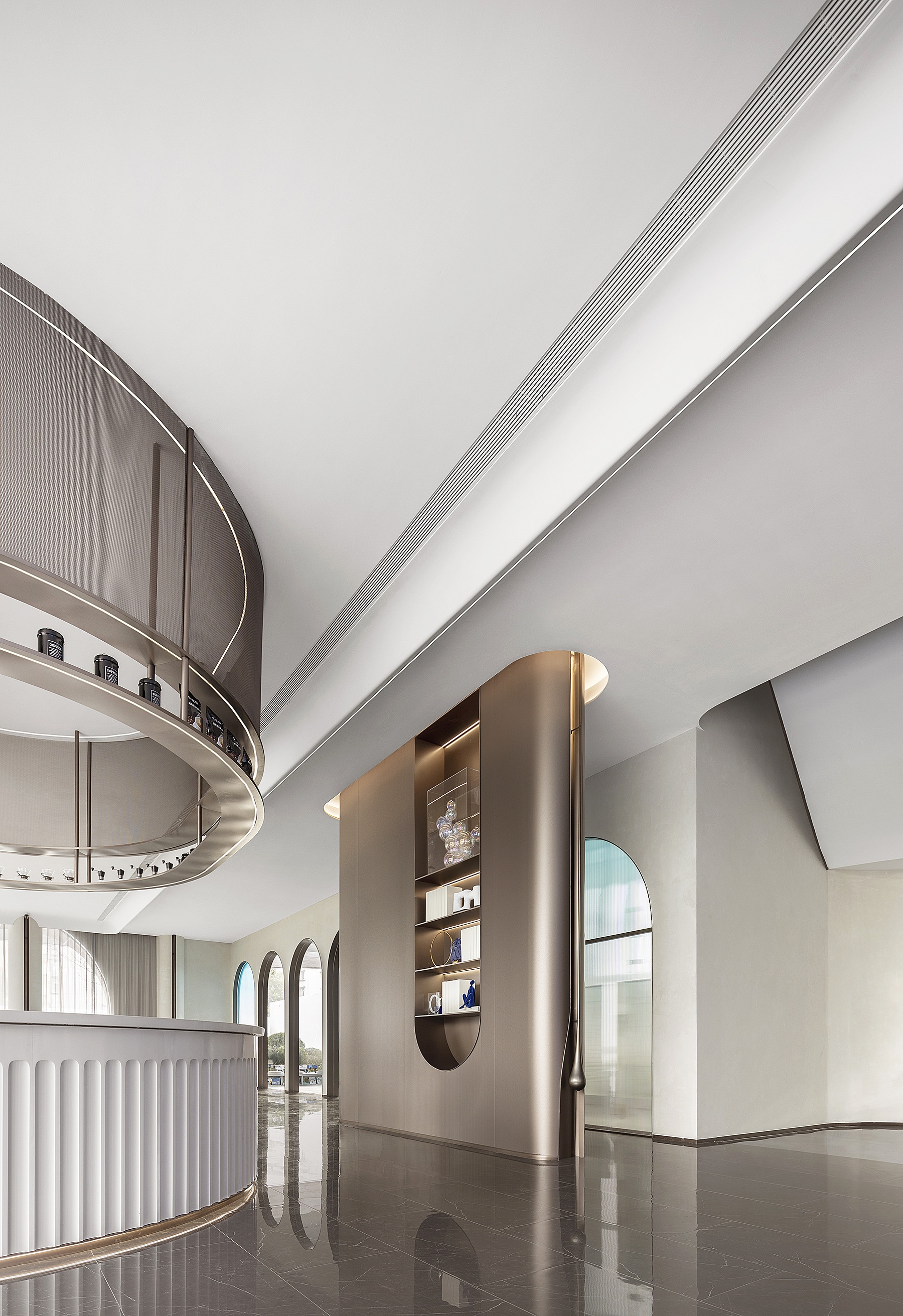 一滴水的潮涌 · 融创镇江京源里售楼处丨中国镇江丨S.U.N DESIGN 孙文设计事务所-16