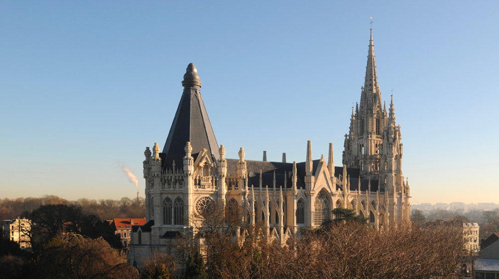 Église NotreDame de Laeken修复项目-2