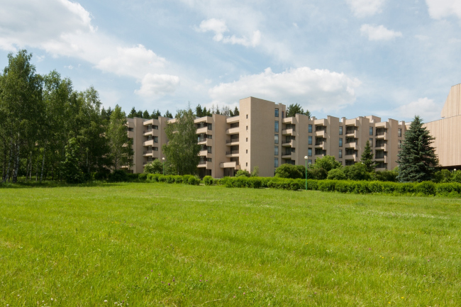 疗养院“沃罗诺沃”丨俄罗斯莫斯科丨伊·兹·切尔尼亚夫斯基,伊·阿·瓦西列夫斯基-29