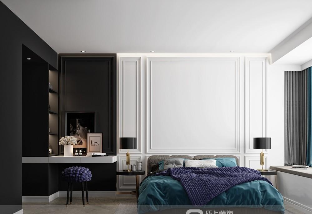 归家温馨,理性空间的艺术重塑-26