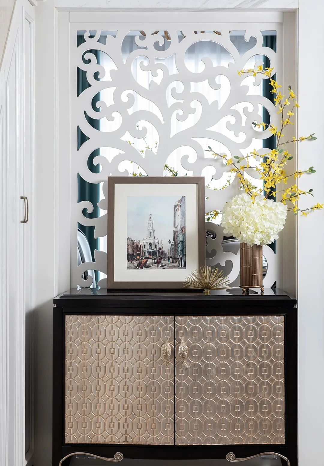 160㎡美式轻奢别墅,温馨空间与高效利用的完美结合-16