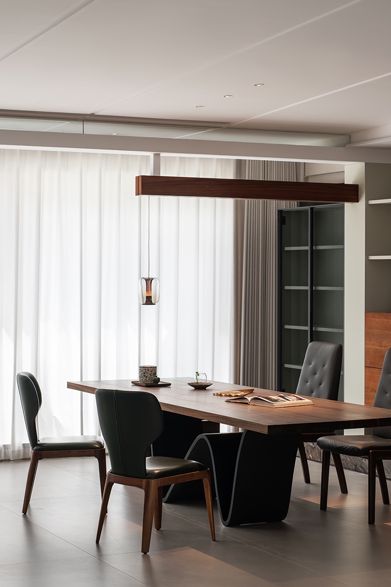 实景《画栋》｜为当代居住的东方美学传承提案丨中国济南丨以志盛视-24