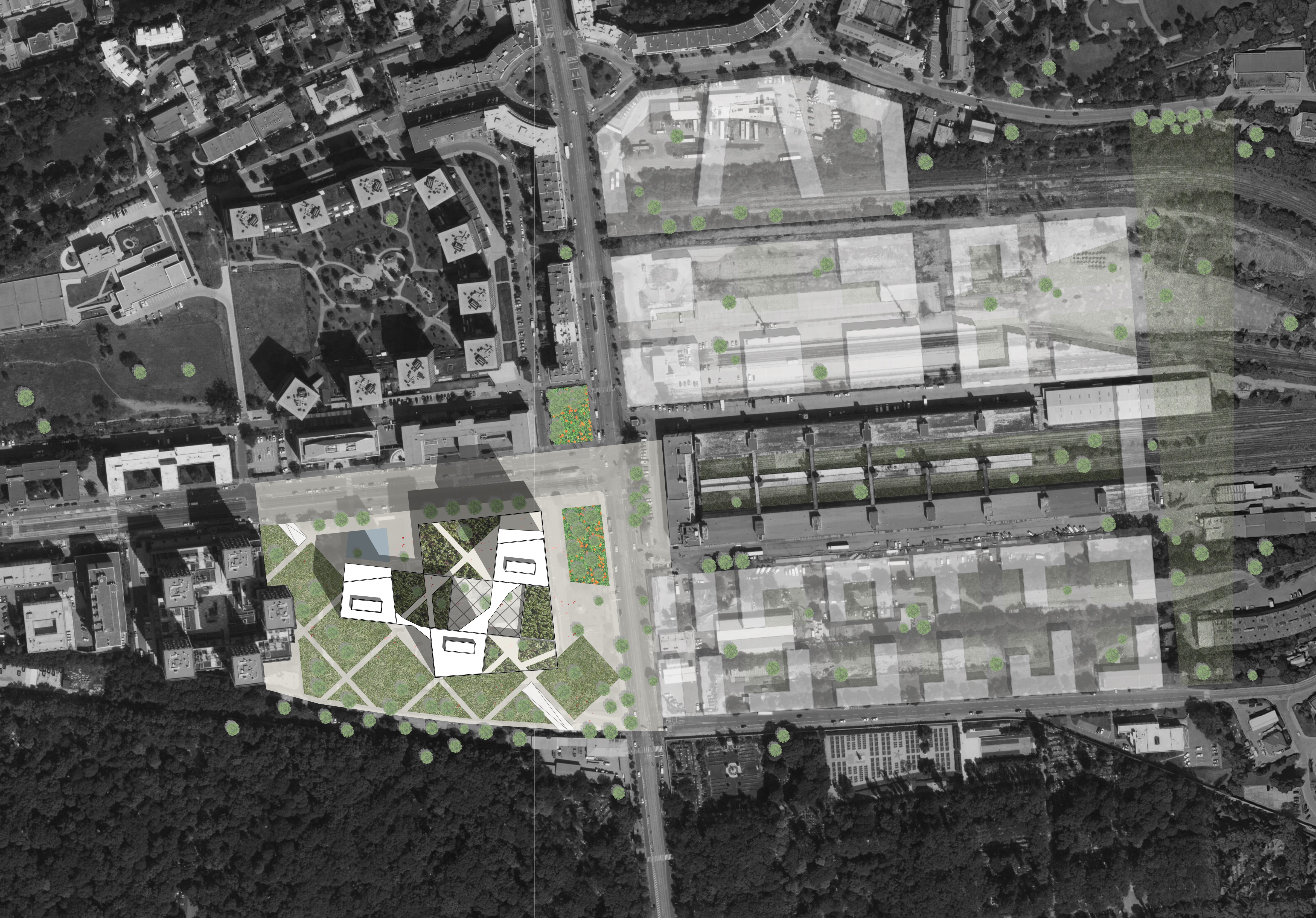 多层次共享空间 | ZIZKOV CENTER 的垂直城市设计-20