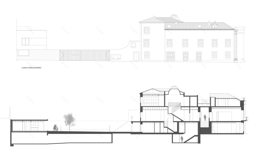 Casa Alpuim 建筑修复与扩建项目丨葡萄牙丨Branco Cavaleiro Architects-26
