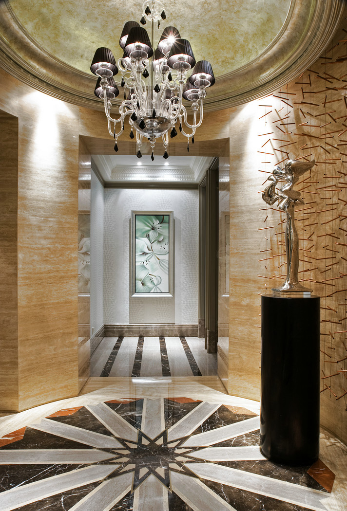 上海闵醒星河湾样板房-24