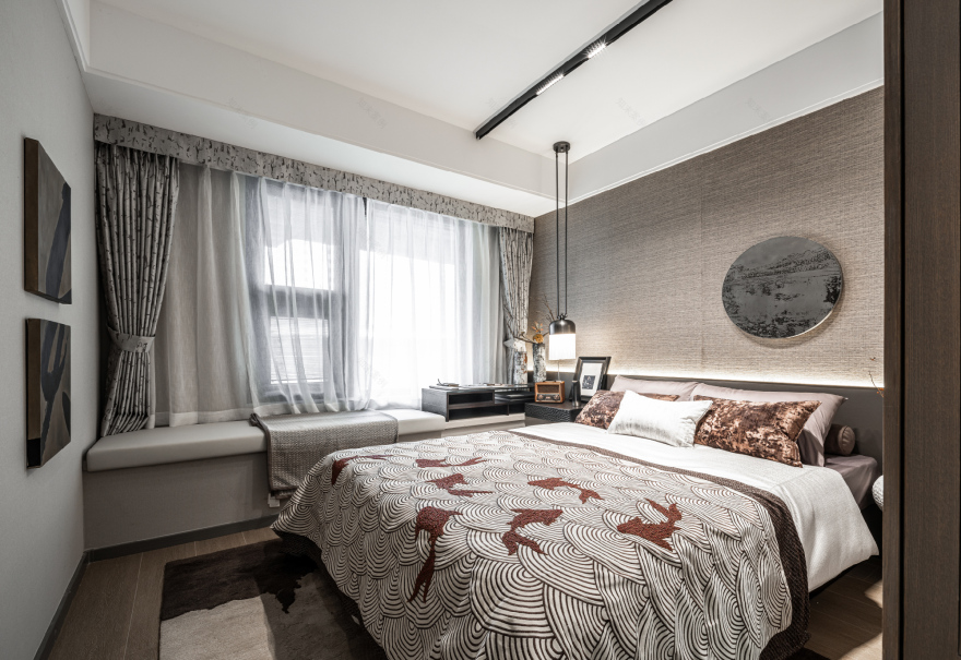 淮安中海·九樾样板间丨中国淮安丨柘壹设计Z ONE⁺-61