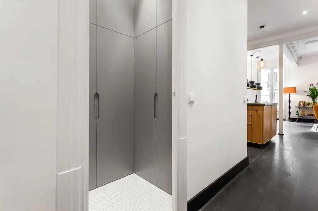 巴塞罗那 Eixample 区时尚 Scandinave 公寓设计-17