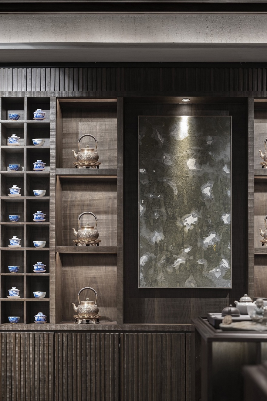 乾园会所丨中国深圳丨禾田营造-43