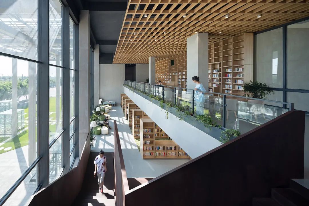 沈阳白沙岛金融小镇社区中心丨中国沈阳丨URBANUS都市实践-35