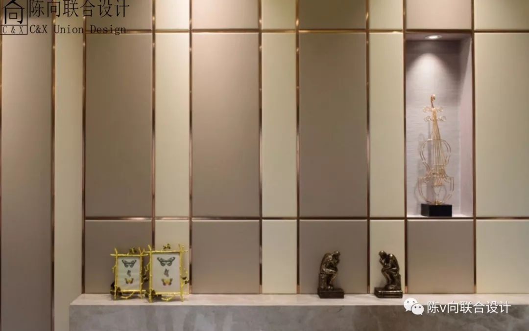 陈向联合设计·泓景园复式楼·美学与功能的融合-71