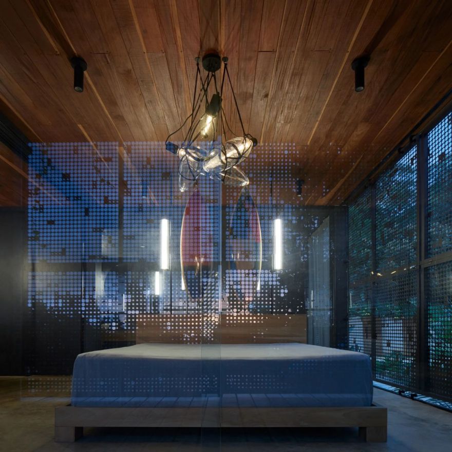 哥斯达黎加丛林中的艺术度假天堂-85