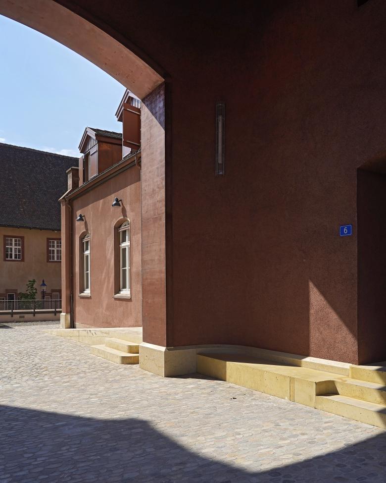 Hans H. Münchhalfen丨Kultur- und Kreativzentrum, Umbau Kaserne Basel丨瑞士-0