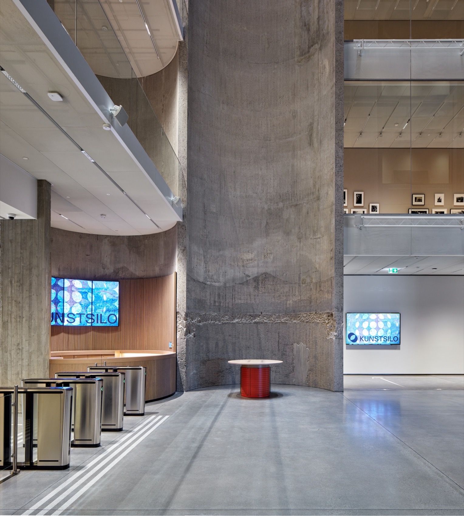 Kunstsilo美术馆丨挪威-67