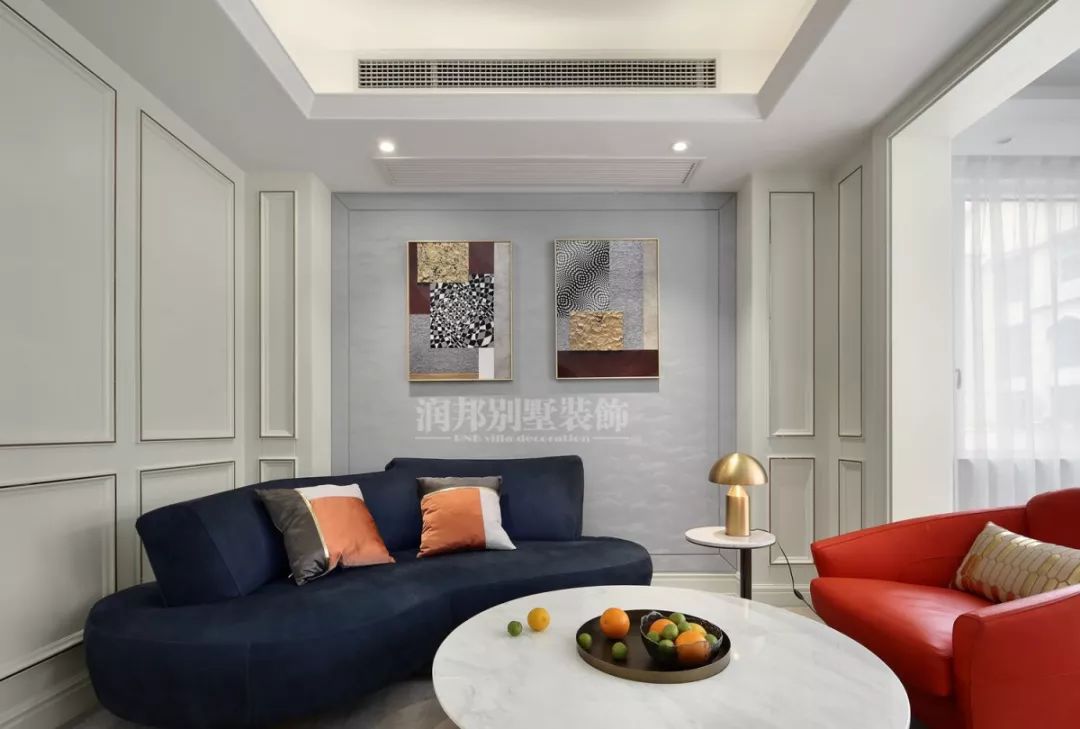 薛杨团队打造无锡 480㎡轻奢别墅，诠释现代生活美学-69