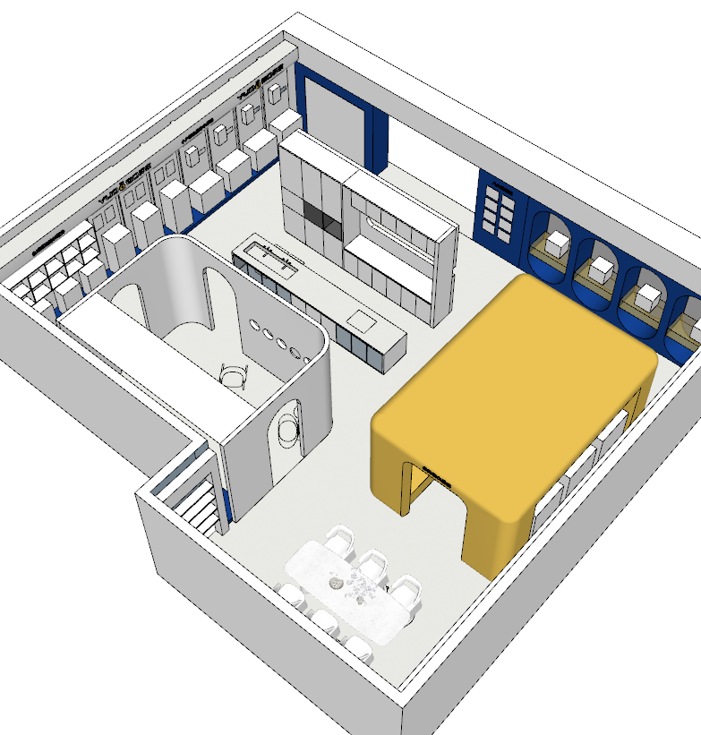 150㎡优口净水展厅设计丨中国葫芦岛丨周笙笙全案设计工作室-8
