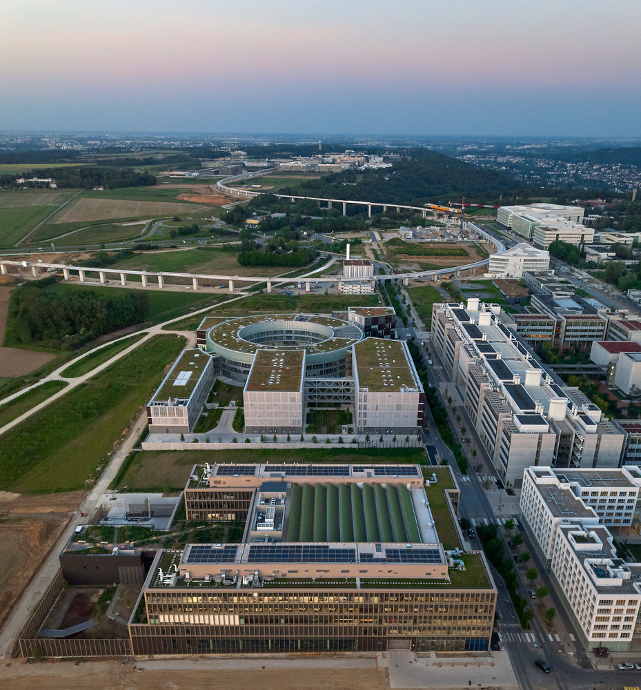 法国 In'Cube 达能研究与创新中心丨阿尔特·沙尔彭蒂埃-20